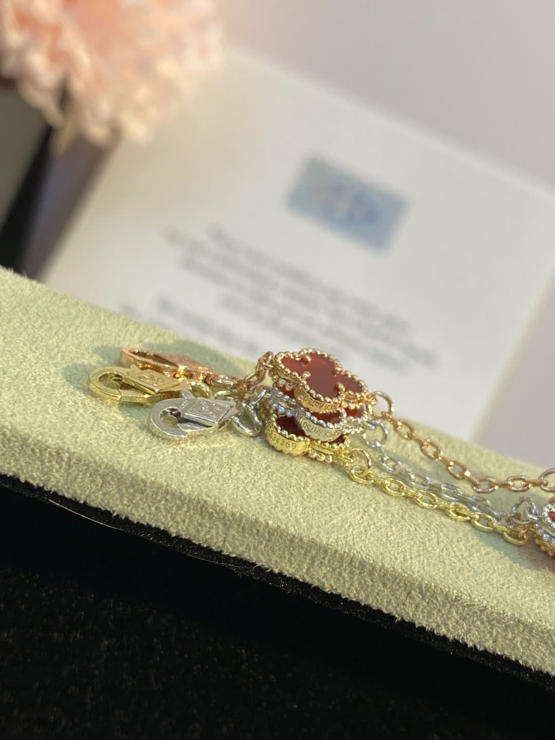 Van Cleef & Arpels Alhambra Necklace